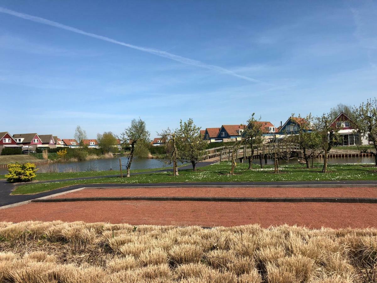 Maxime 203 - Kustpark Village Scaldia Hoofdplaat 외부 사진