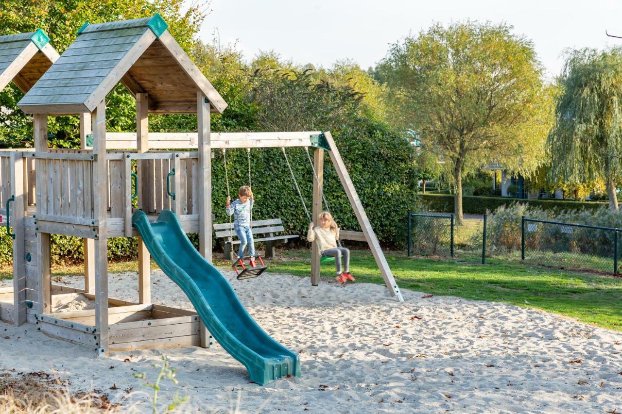 Maxime 203 - Kustpark Village Scaldia Hoofdplaat 외부 사진