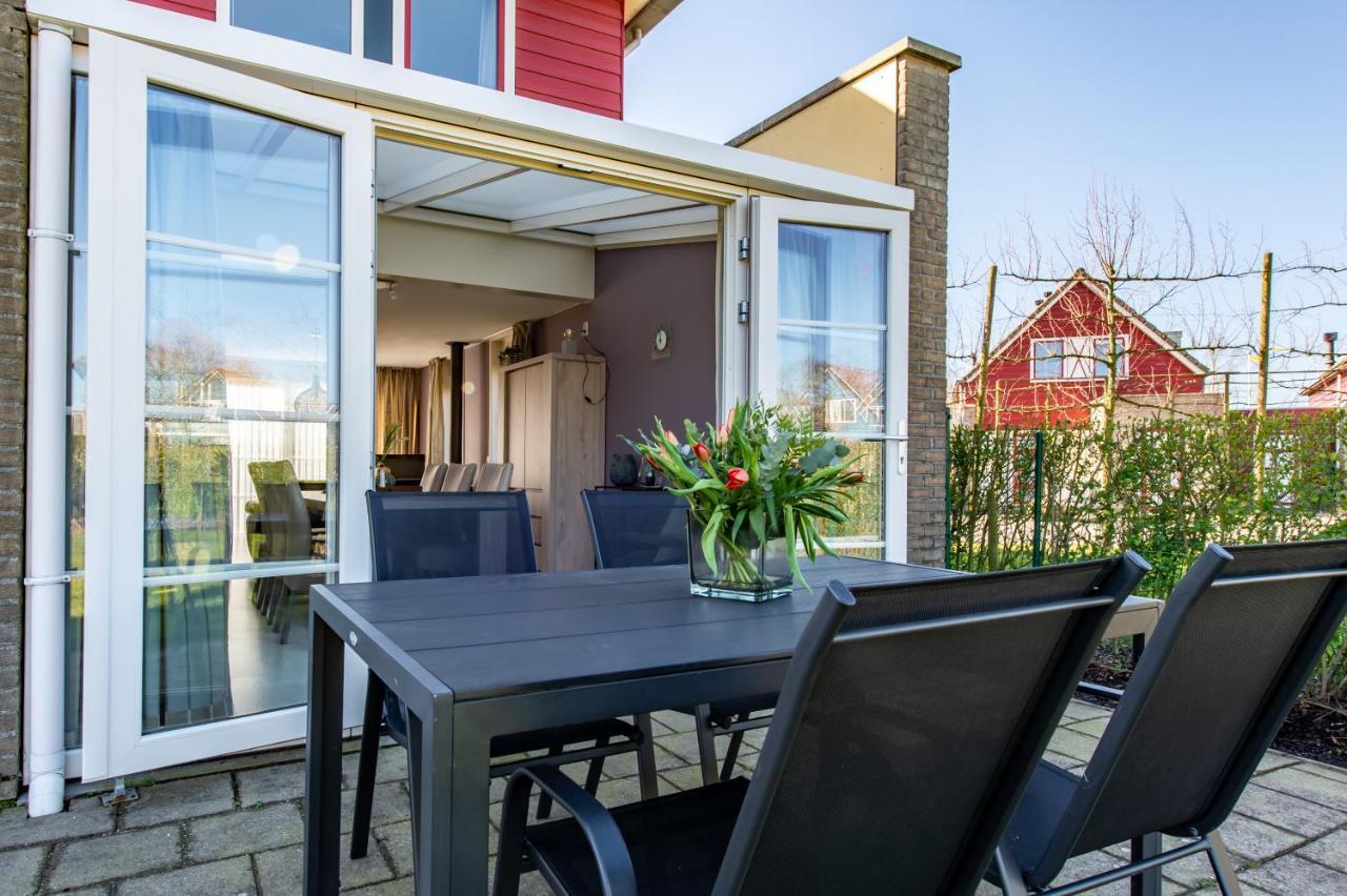 Maxime 203 - Kustpark Village Scaldia Hoofdplaat 외부 사진